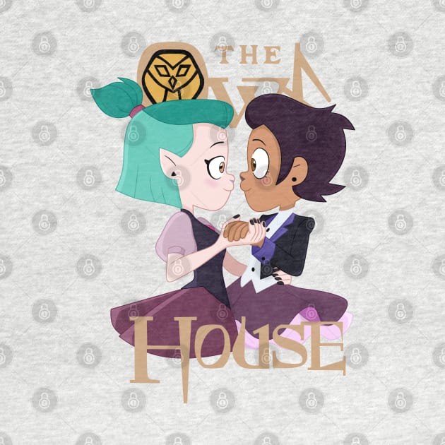 Luz x Amity - The Owl House by rentaire